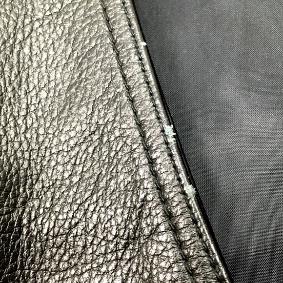 Vintage Wilson’s Leather Snap Vest Full Leather - Picture 8 of 9